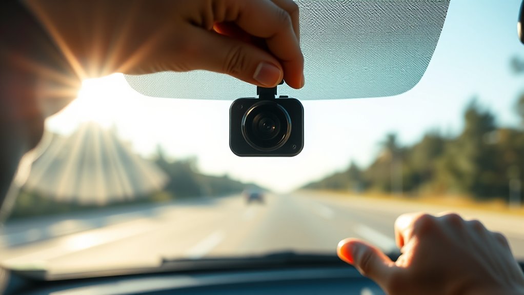 final dash cam setup checks