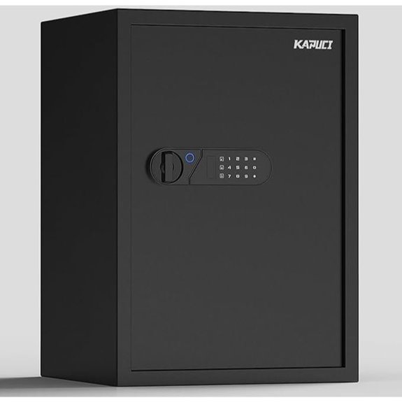 KAPUCI Biometric Fingerprint Home Security Safe