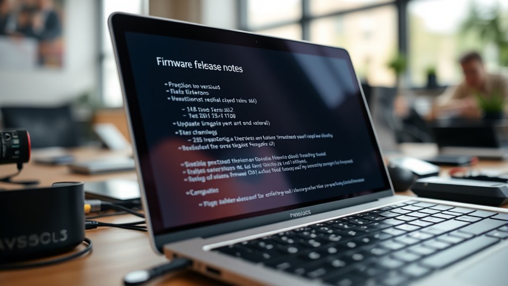 firmware update highlights explained