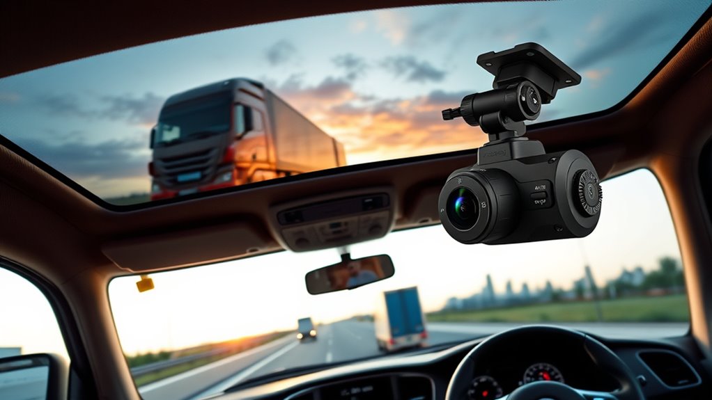 fleet dash cam essentials