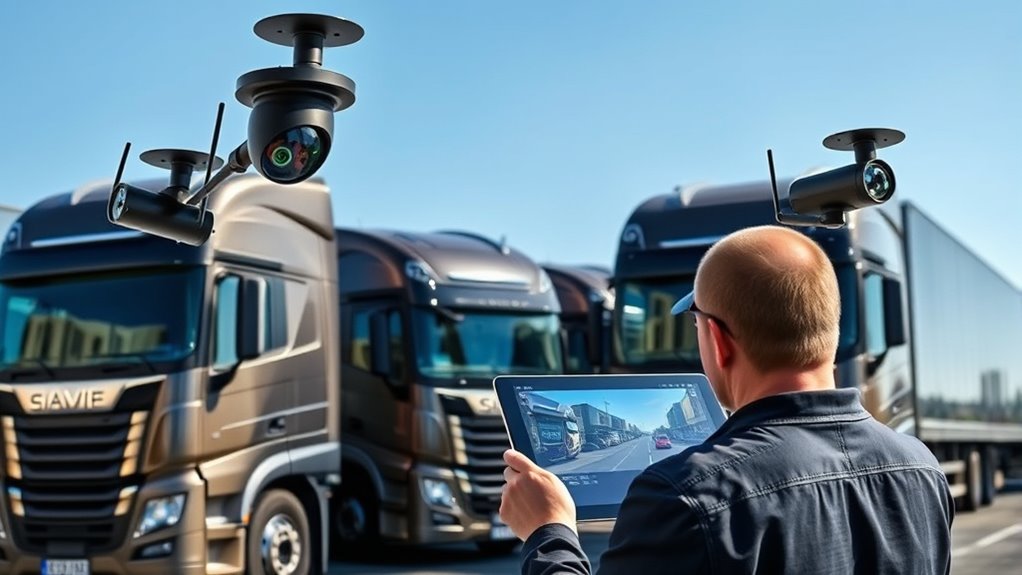 fleet dash cam essentials