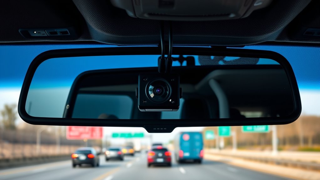 fleet dash cam mounting regulations