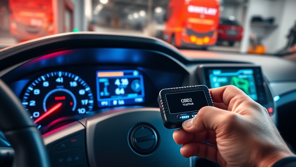 fleet tracking device features