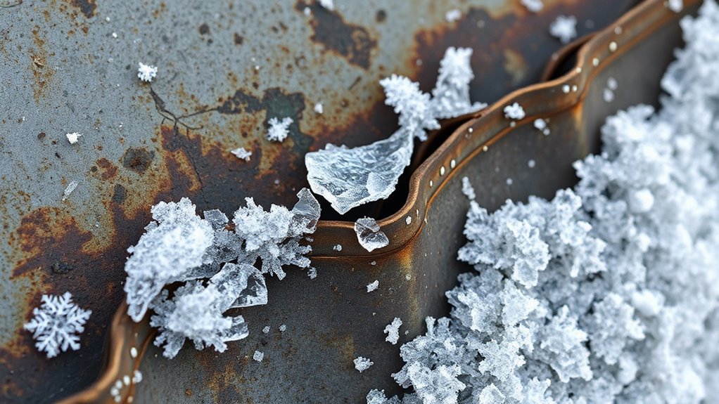 flexible cold weather adhesives