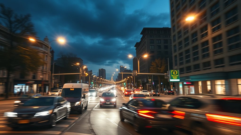 flickering lights worsen artifacts