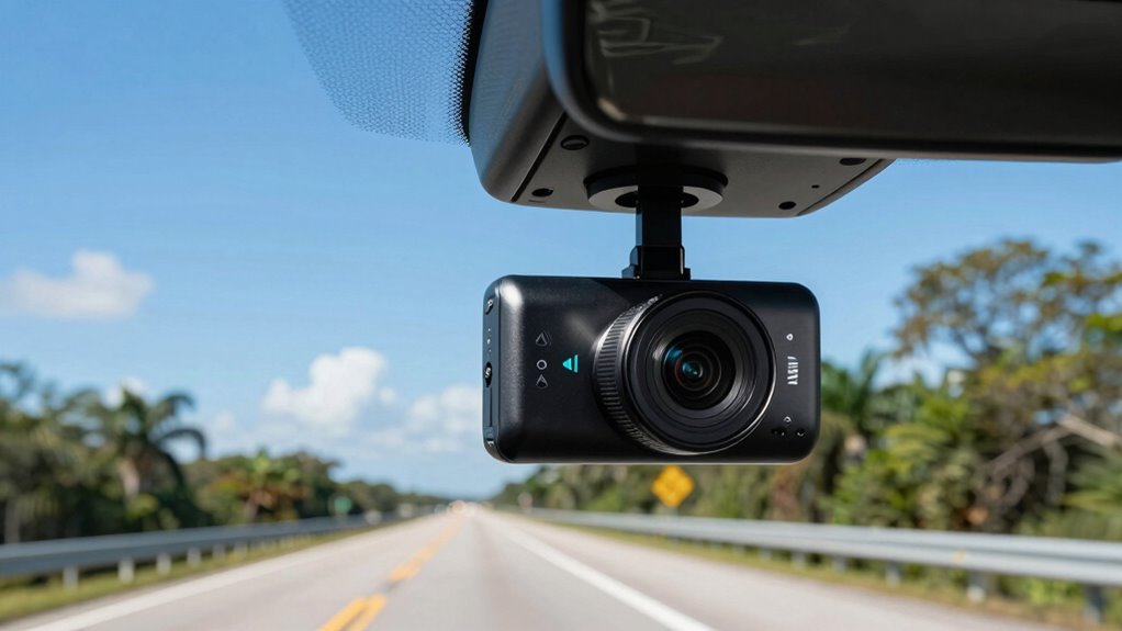 florida dash cam regulations