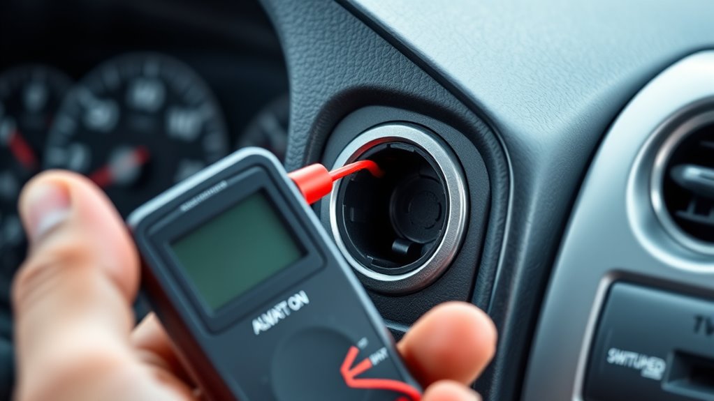 follow safety testing procedures