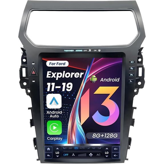 Android Car Radio for Ford Explorer (2011–2019)
