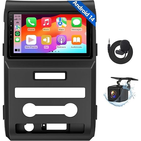 Eonon 9” Ford F150 Car Stereo with Android Auto