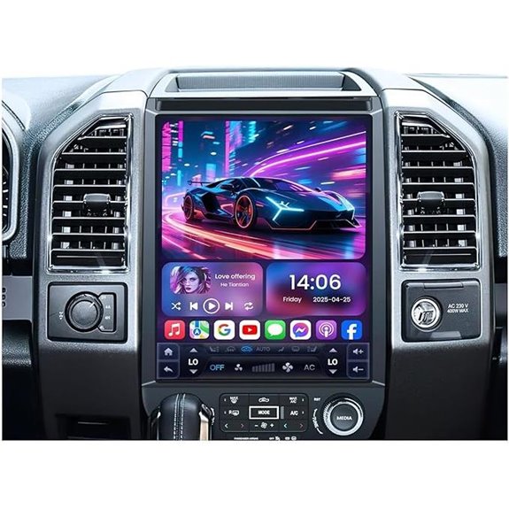 Ford F150 12.1 Android Car Stereo with GPS