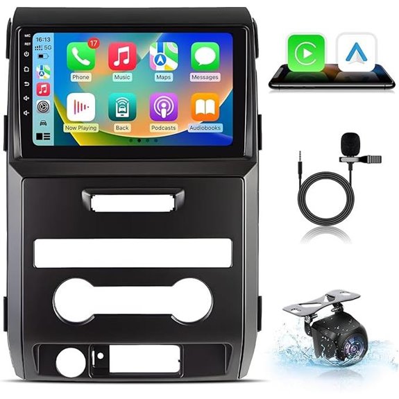 Ford F150 2009-2014 Touch Screen Car Stereo with GPS