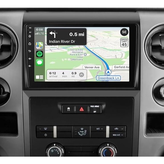 Car Radio for Ford F150 2009-2012 with Touch Screen