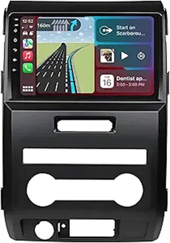 Ford F150 2009-2014 9 Touchscreen Car Stereo
