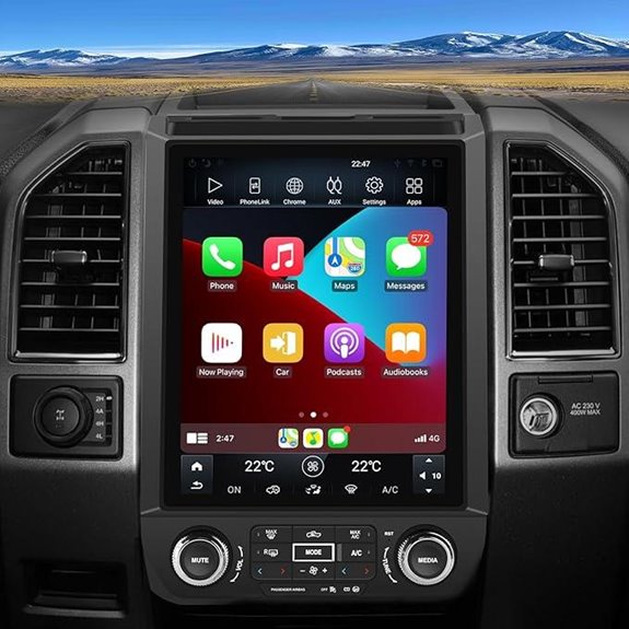 AWESAFE 12 Ford F150 Touchscreen Car Stereo (2015-2020)