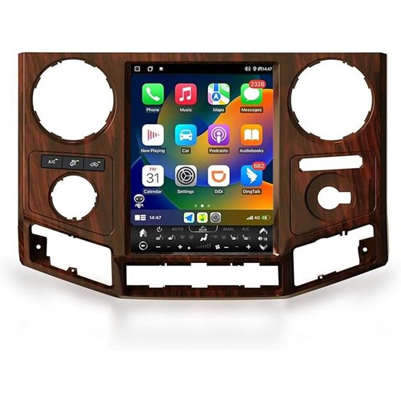 Android 12 Car Radio for Ford F250/F350 2011-2016