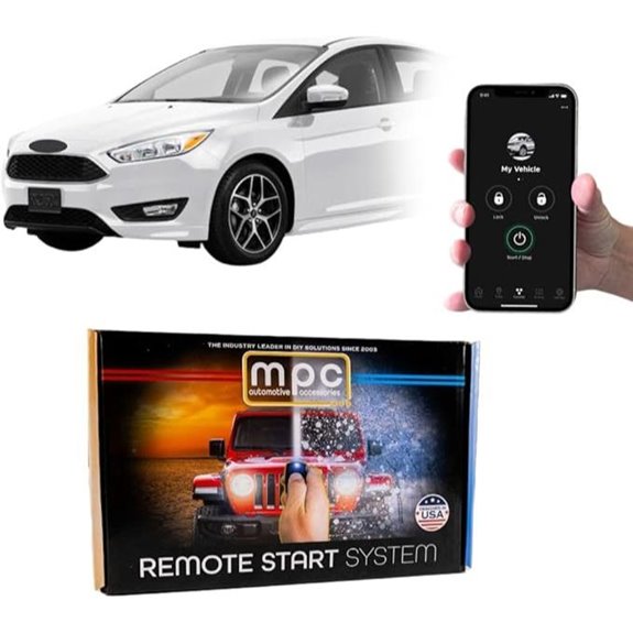 MPC Remote Start Kit for 2012-2015 Ford Focus