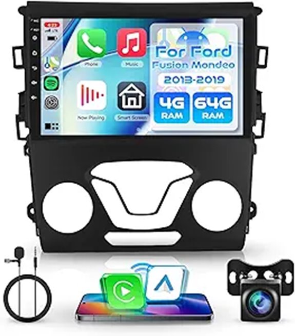 Rimoody 4G Android Car Stereo for Ford Fusion/Mondeo