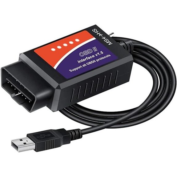 ELM327 USB OBD2 Scanner for Ford Lincoln Mazda