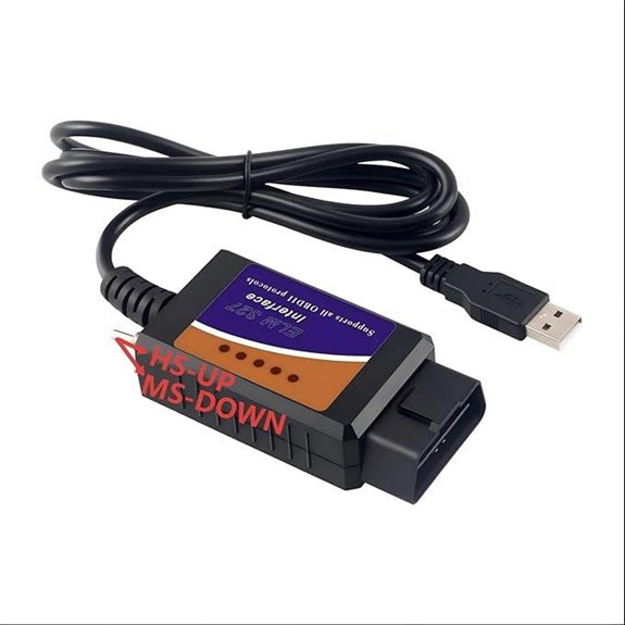 USB OBD2 Scanner for Ford Mazda Chevy Lincoln