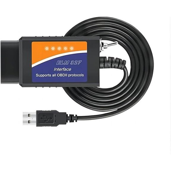 Elm327 USB OBD2 Scanner for Ford and Mazda