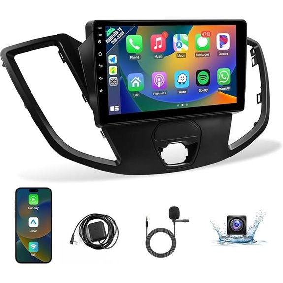 Naifay 9 Android Car Radio for Ford Transit