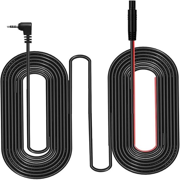 4 Pin Dash Cam Cable 33 Ft Universal Backup Camera Cord