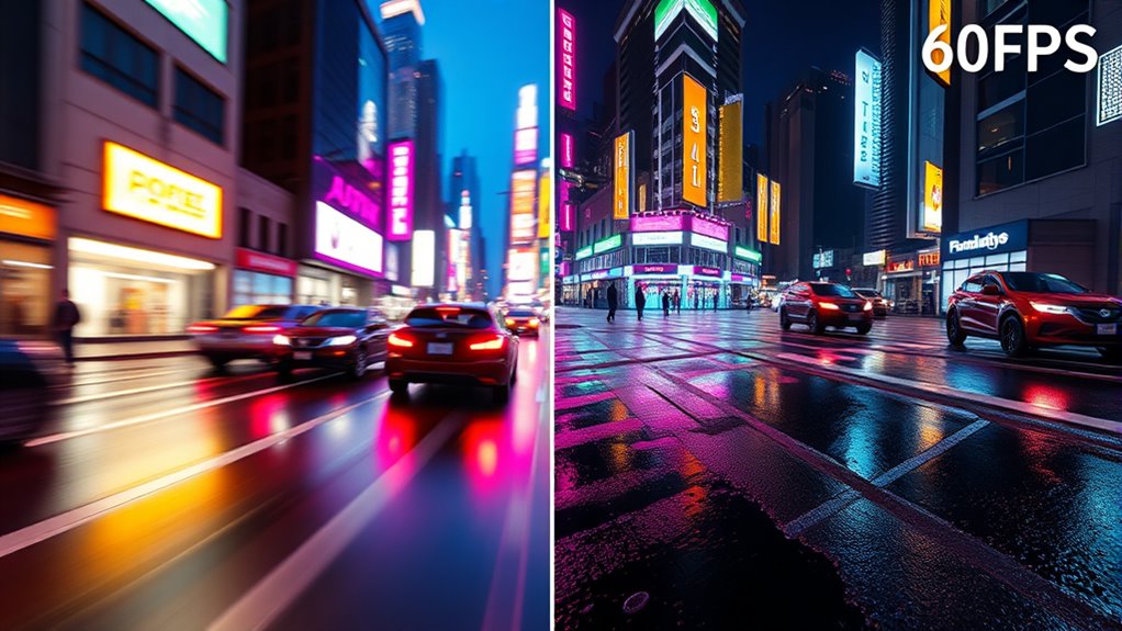 frame rate influences gaming responsiveness