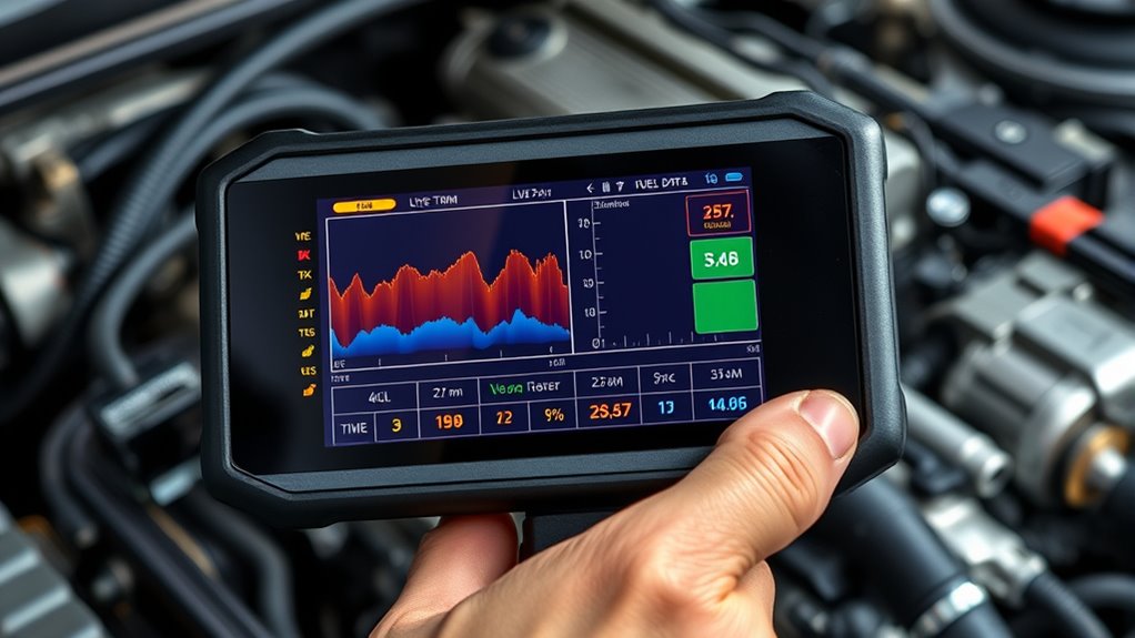 fuel trim and sensor feedback