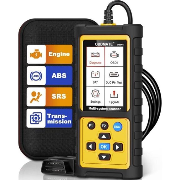 OBD2 Scanner with Full Diagnostic Functions