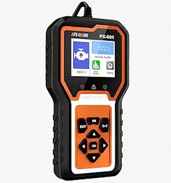 OBD2 Scanner Car Code Reader Full Vehicle Diagnostics