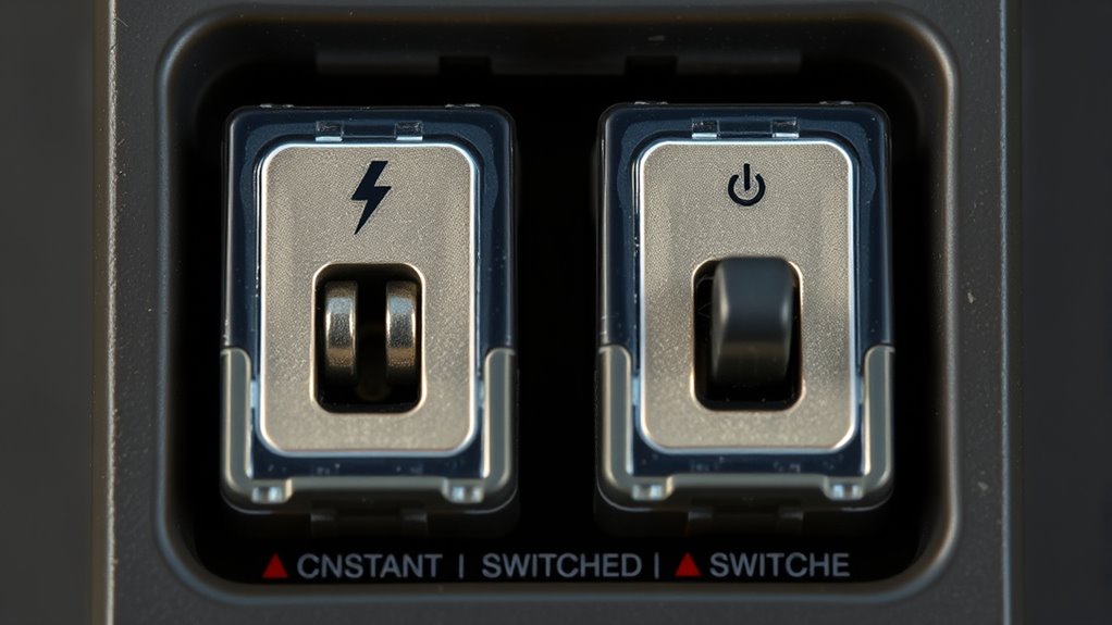 fuse labeling and documentation