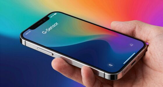 g sensor detection limitations