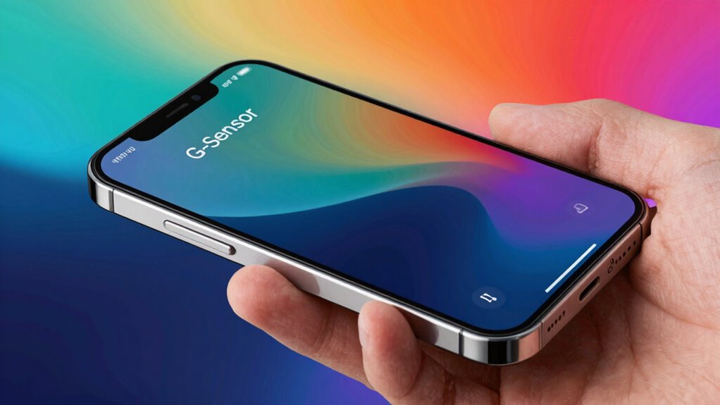 g sensor detection limitations