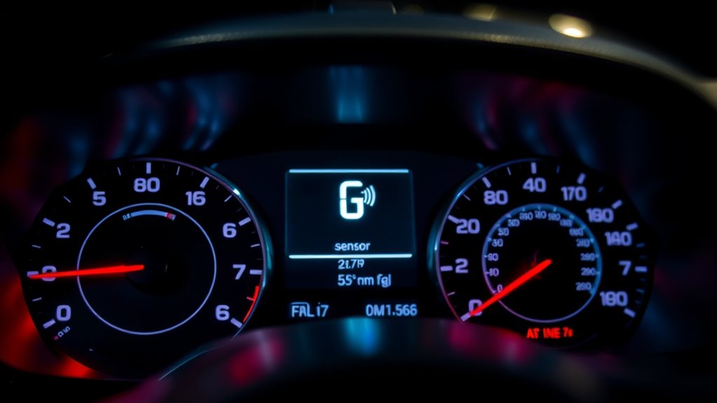 g sensors detection limitations