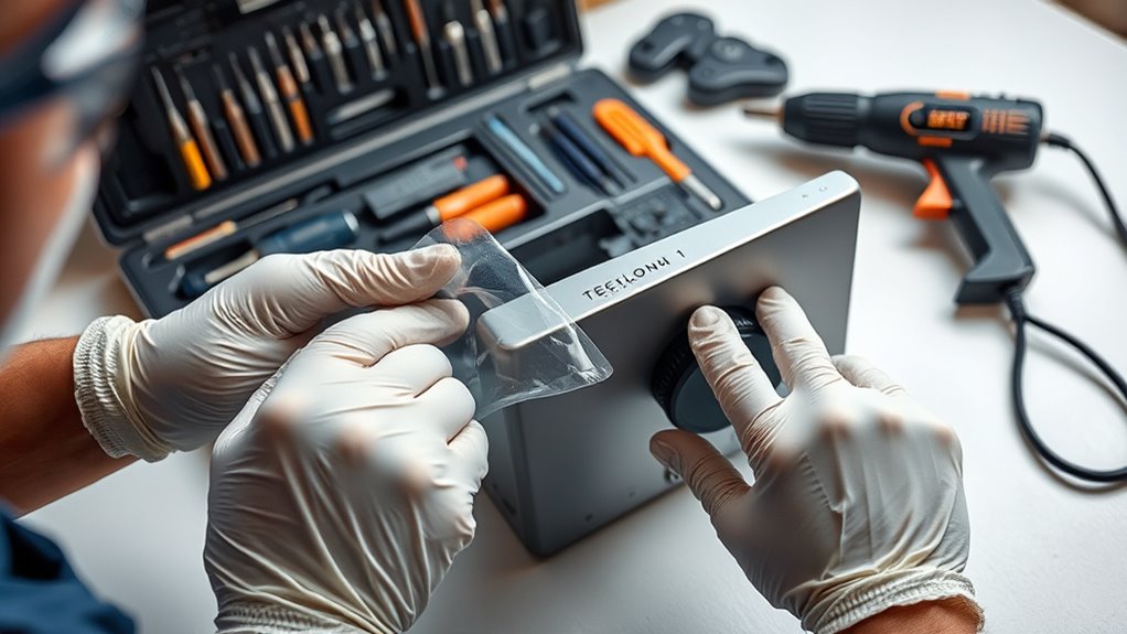 gather tools and safety gear