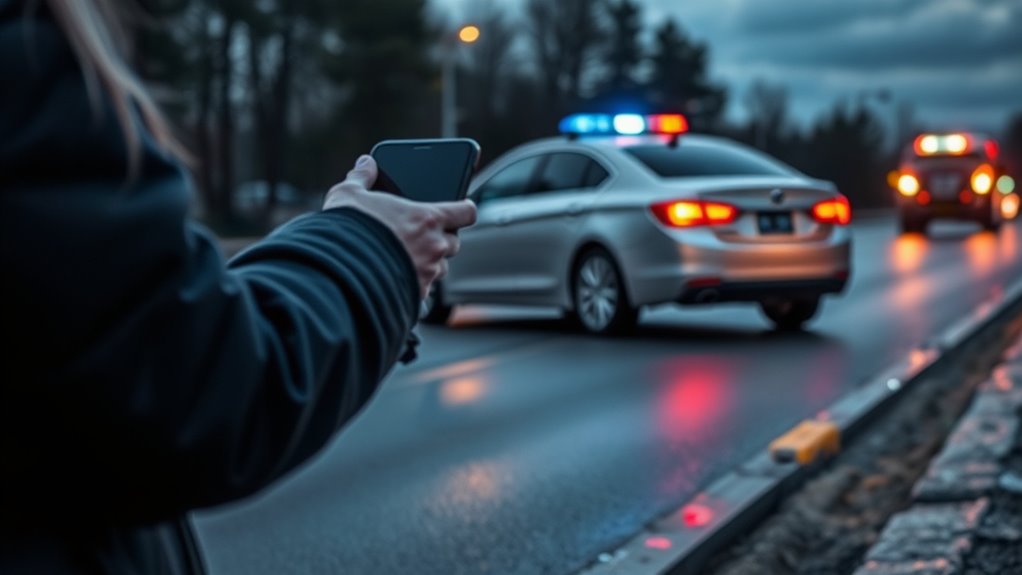 gather witness contact details