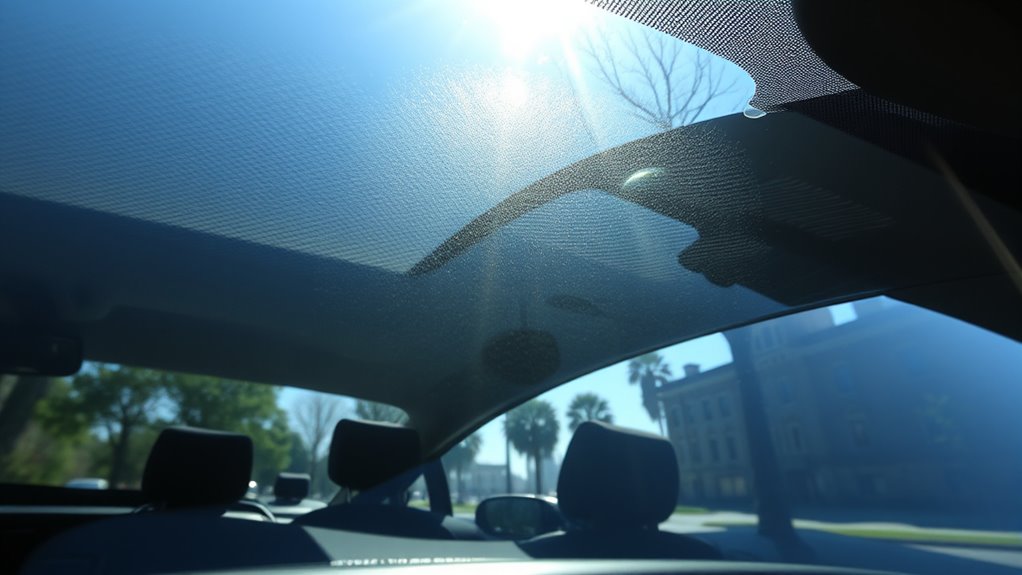 glare reduction causes illusions