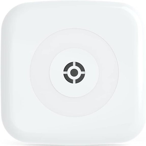 Abode Glass Break Sensor with Alarm Trigger