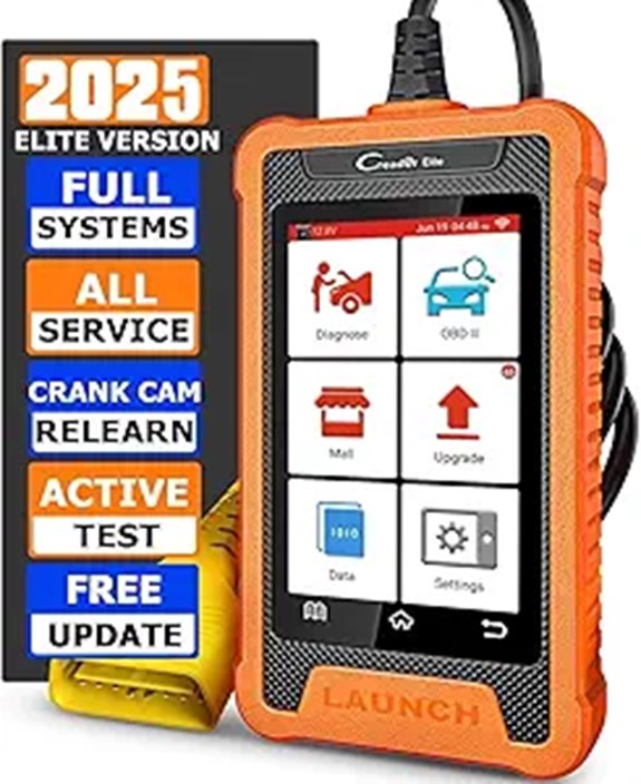 Creader Elite GM Bi-Directional Diagnostic Scanner