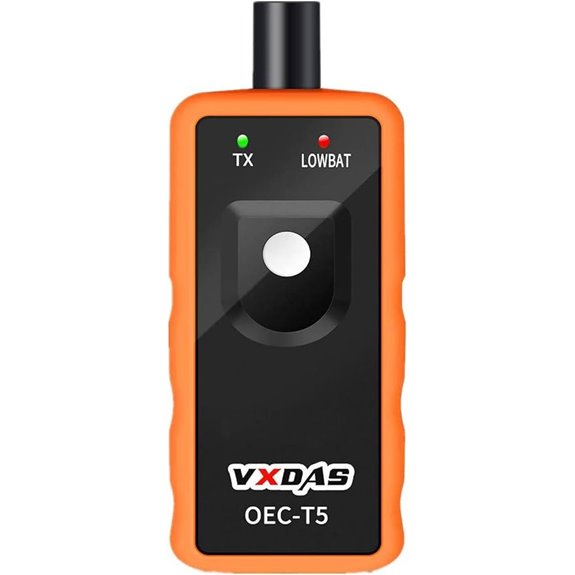 VXDAS TPMS Relearn Tool for GM Vehicles
