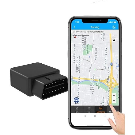 OBD2 Vehicle GPS Tracker with One Month Subscription