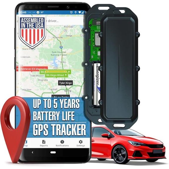 Lonestar Tracking Barra GPS Vehicle & Asset Tracker