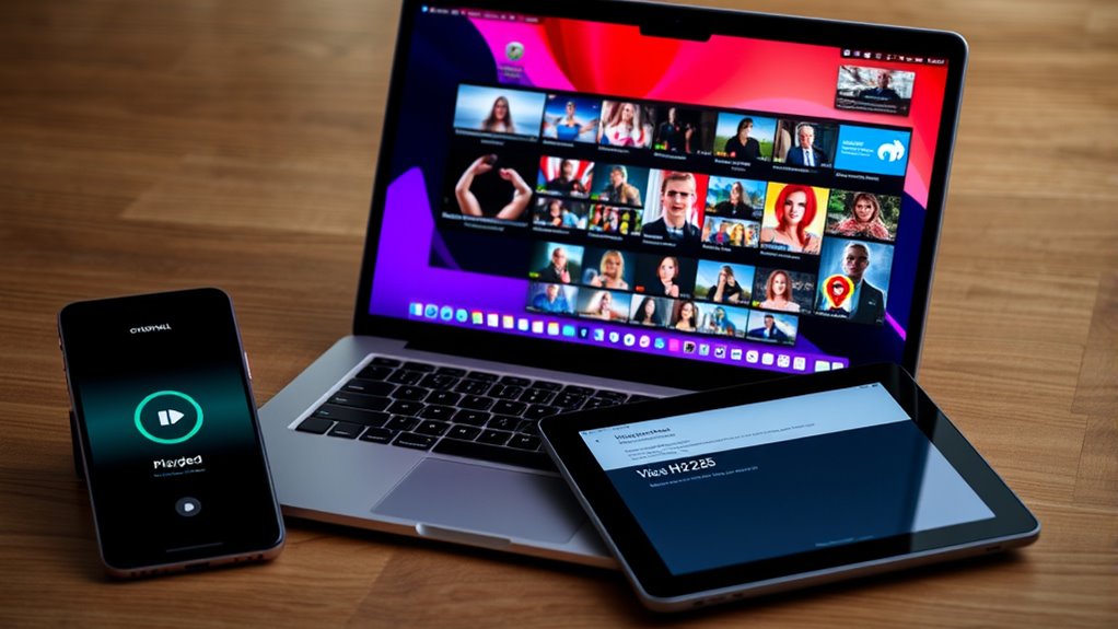 h 264 universal device support