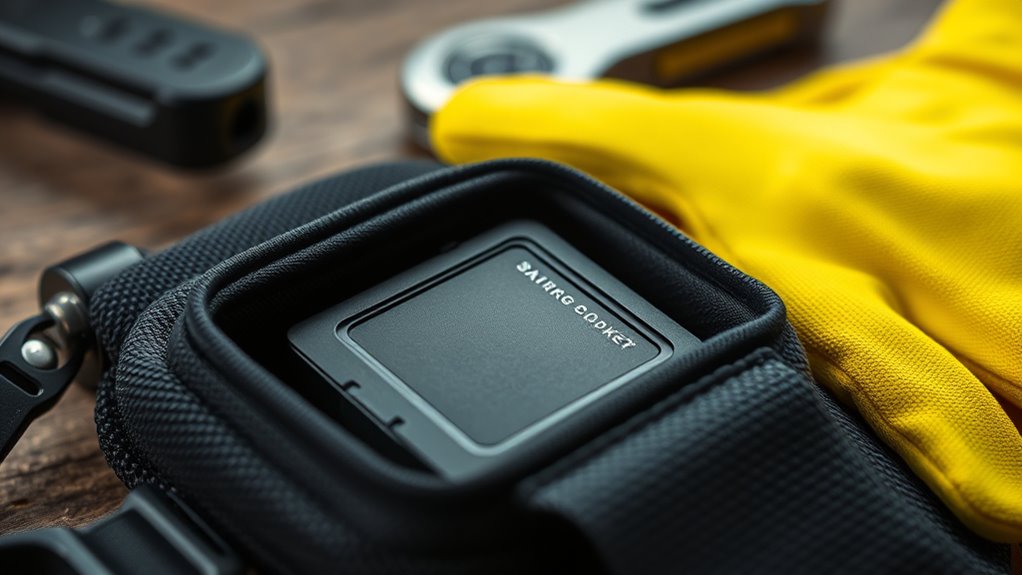 handle and protect sd cards