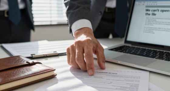 handling file opening objections