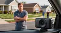handling neighbor dash cam complaints