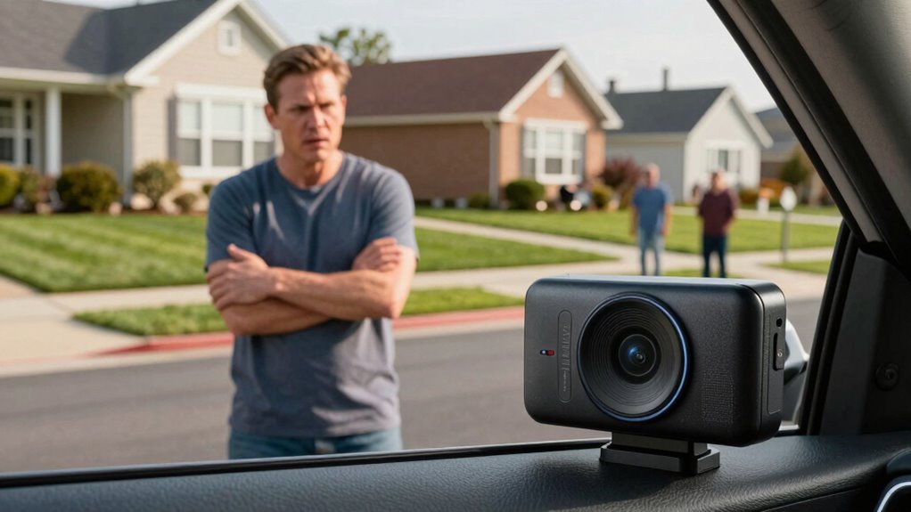 handling neighbor dash cam complaints