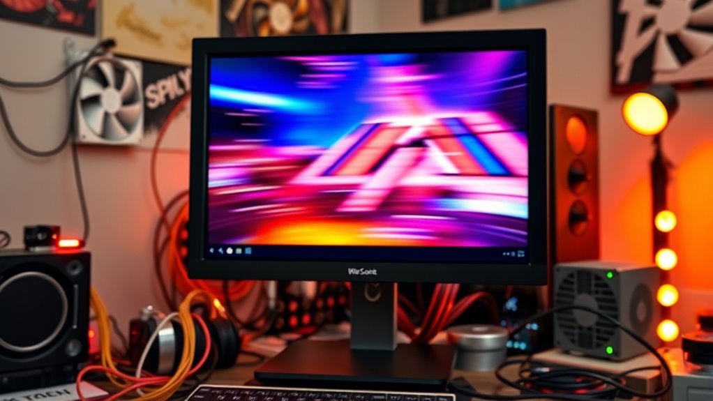 hardware limits cause stutters
