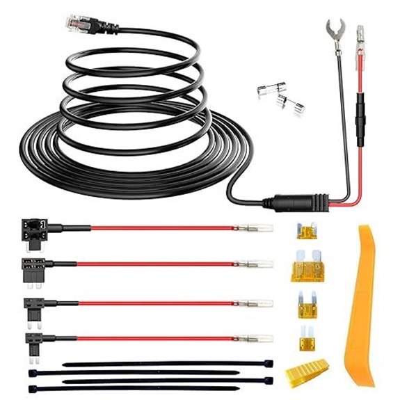 Radar Detector Hardwire Kit with Quick Connect Plug