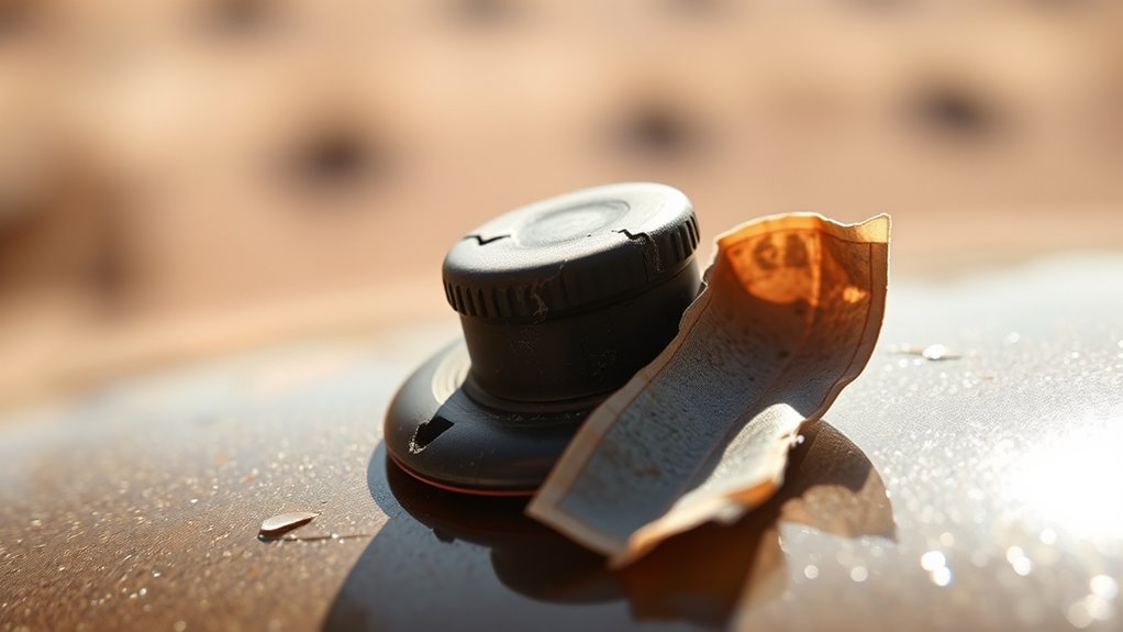 heat induced mount damage